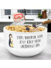 Mr. & Mrs. Panda frühstücksbowl Pinguin Blumen mit Spruch in Weiß