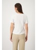 monari Rundhals T-Shirt für Damen in creme