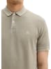 Marc O'Polo Poloshirt Piqué shaped  garment-dyed in Avery Fern