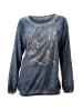 Heine Shirtbluse in jeansblau