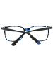 Web Unisex Optische Fassungen Rechtwinklig Blau