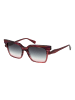 Ana Hickmann Frauen Sonnenbrille Katzenauge Lila