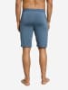Hanro Pyjamashorts Casuals in retro blue melange