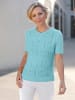 WITT WEIDEN Pullover in aquamarin