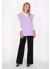 DreiMaster Damen Pullunder in Lavendel