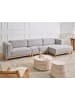 Beliani 4-Sitzer Sofa VENG in Grau - (W) 347 x (H) 84 x (L) 156 cm