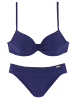 LASCANA Bügel-Bikini in blau