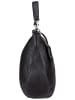 Abro Handtasche Juna Small in Black/Nickel