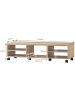 COSTWAY TV-Schrank in Beige