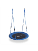relaxdays Nestschaukel in Blau – 100 cm