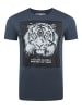 riverso  T-Shirt RIVCharly in Blau