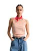 Marc O'Polo DENIM Tanktop regular in Peony Pink