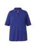 Ulla Popken Poloshirt in tintenblau