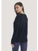 Hessnatur Strick Pullover in marine