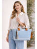 TONI&FRIENDS Shopper " Landsberg " in blau