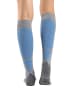 LASCANA ACTIVE Skisocken in marine mit grau mouline