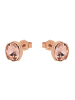 Amor Ohrstecker Silber 925, rosévergoldet in Roségold