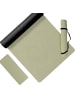 relaxdays Yogamatte in Grün - (B)68 x (H)0,5 x (T)183 cm