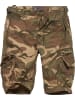 Vintage Industries Short in Camouflage