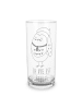 Mr. & Mrs. Panda Glas Eule Frankreich mit Spruch in Transparent