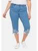 sheego Jeans in light blue Denim