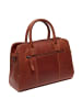 The Chesterfield Brand Layton Schultertasche Leder 35 cm in cognac