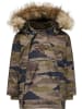 Hummel Outdoor Overall "Hmljessie Jacket" in Braun