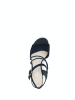 Gabor Keilsandalen für Damen in beige