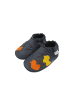 Bemesu Baby Krabbelschuhe aus Leder, weiche Lauflernschuhe mit rutschfester Sohle 