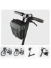 WILDMAN Fahrrad-Lenkertasche mit Reißverschluss, 3 l, E8,