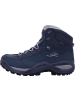 LOWA Wanderschuhe RENEGADE 100 GTX MID in Blau