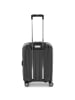 Roncato Double Premium 4 Rollen Kabinentrolley 55 cm mit Dehnfalte in antracite