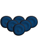 like. by Villeroy & Boch 6er Set Speiseteller Lave ø 28 cm in Bleu