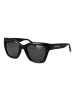 Just Cavalli Frauen Sonnenbrille Quadratisch Schwarz