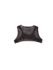Phard Schwarzes Viskose-Intim-Top
