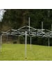 VCM  Falt Pavillon 3x6m Faltpavillon + Seitenteile in Schwarz