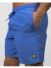 Lyle & Scott Badeshorts in Blau