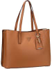 Guess Shopper Meridian Girlfriend Tote in Cognac