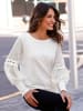 WITT WEIDEN Feinstrick-Pullover in ecru