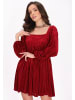 faina Women Dress in Red