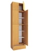 VCM  XXL Schuhschrank Kleiderschrank Schrank Lona 5f AS in Buche