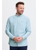 FQ1924 Businesshemd FQSTEVEN oxford LS shirt 21900738 modische Langarmhemd in Blau