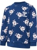 Hummel Druckknopf Sweatshirt Hmlbloom Mädchen in DARK DENIM