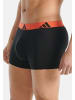 Adidas Sportswear Retro Short / Pant Active Flex Cotton in Schwarz / orange