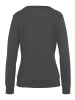 Bench Sweatshirt in anthrazit meliert