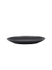 ebuy24 Teller WabiSabi 2er Set Schwarz 2er Set