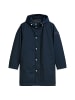 Marc O'Polo Kurzmantel mit Kapuze in Dark Navy