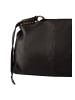 DreiMaster Vintage Henkeltasche Aus Leder in Schwarz