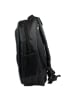 Bag Street Businessrucksack Synthetik schwarz ca. 30cm breit ca. 46cm hoch