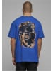Mister Tee Mister Tee Herren Hustle Oversize Tee in cobaltblue